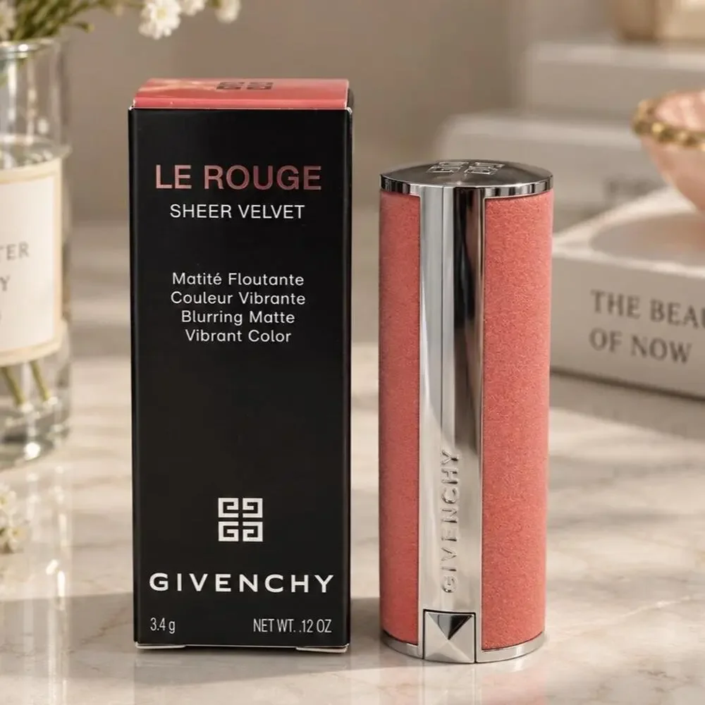 Givenchy le rouge sheer velvet